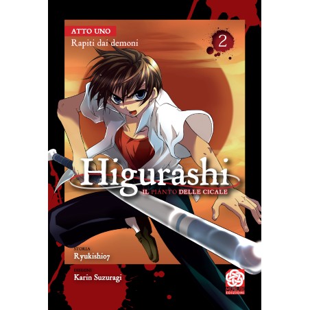 Musubi Edizioni - Higurashi - Il Pianto Delle Cicale Vol.2